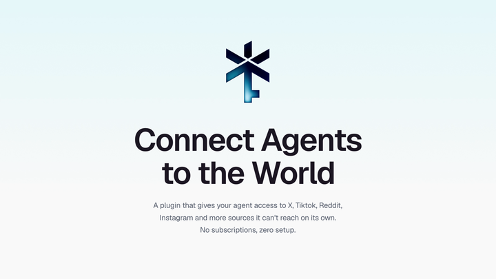 AgentKey：用一把统一 API Key，为 AI Agent 接入更多外部能力