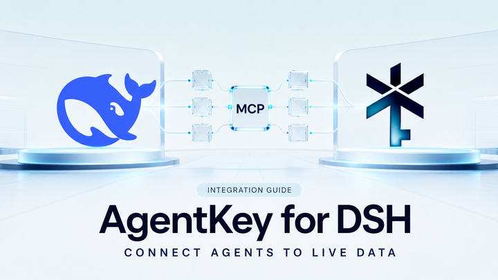 Connecting DeepSeek Harness to the Real World with AgentKey